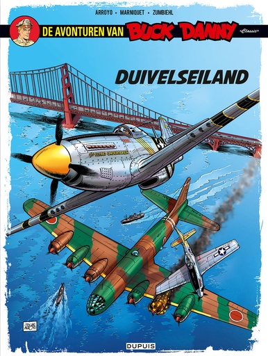 Buck Danny Classic 04 Duivelseiland