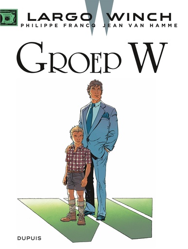 Largo Winch SC 02 Groep W