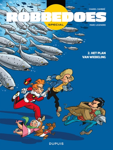 Robbedoes Special 2 Het plan van Wiebeling