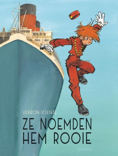 Robbedoes Door 13 Ze noemen hem Rooie