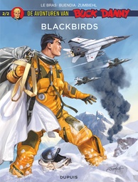 Buck Danny BUITEN REEKS 2/2 SC DE BLACKBIRDS