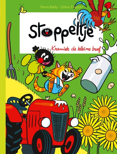 Stoppeltje 007 Kramiek de kleine boef