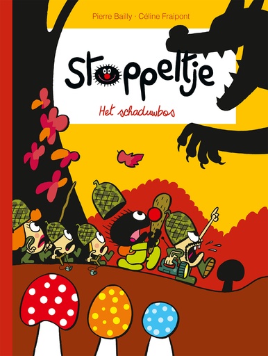 Stoppeltje 008 Het schaduwbos