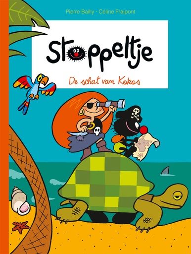 Stoppeltje 009 De schat van Kokos