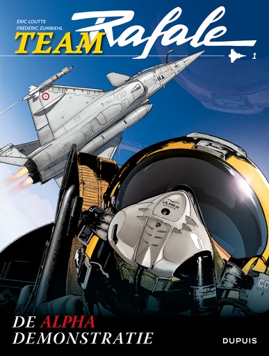 Team Rafale SC 01 De Alpha demonstarie