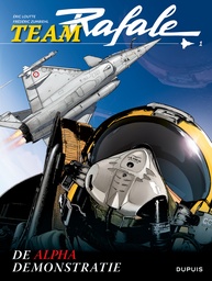 Team Rafale HC 01 De Alpha demonstarie