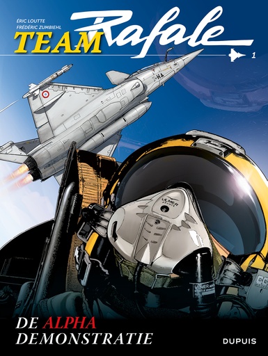 Team Rafale HC 01 De Alpha demonstarie