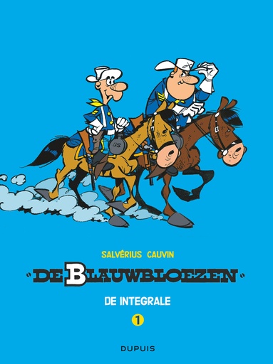 De blauwbloezen door Salverius Integraal 1