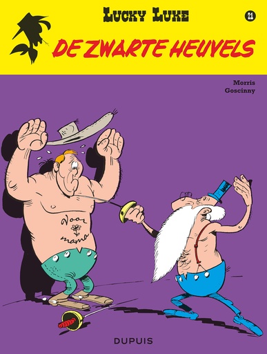Lucky Luke (Dupuis-reeks) 21 RELOOK