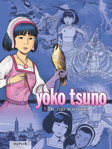 Yoko Tsuno Integraal 3 De tijd achterna