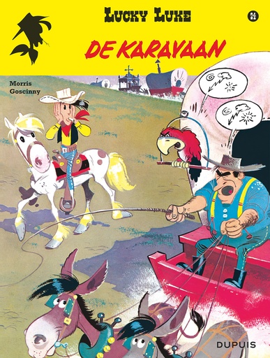 Lucky Luke (Dupuis-reeks) 24 RELOOK