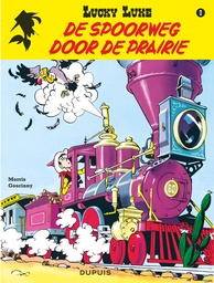 Lucky Luke 09 Spoorweg Door De Prairie RELOOK