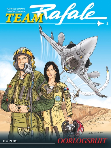 Team Rafale SC 02 Oorlogsbuit