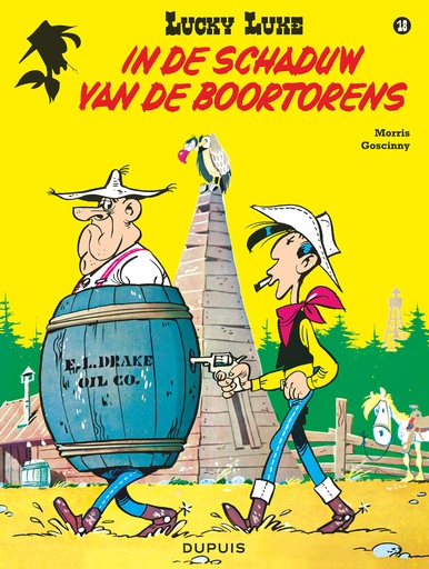 Lucky Luke (Dupuis-reeks) 18 RELOOK