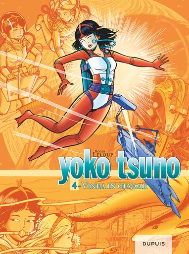 Yoko Tsuno Integraal 4 Vinea in gevaar