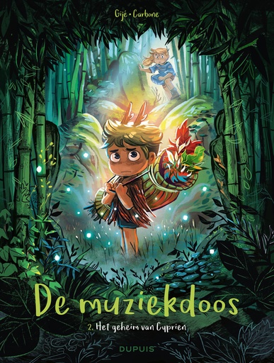 De muziekdoos 2 Het geheim van Cyprien