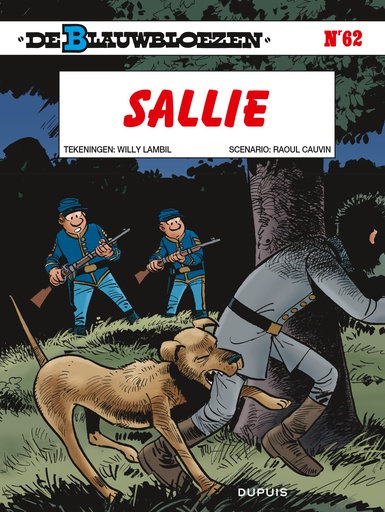 De blauwbloezen 062 Sallie