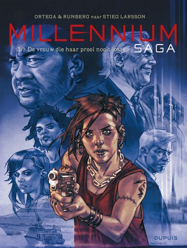 Millennium Saga SC 3 de vrouw die haar prooi nooit loste
