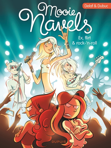 Mooie Navels 008 Ex, flirt en rock 'n roll