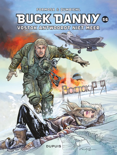 Buck Danny 56 Vostok antwoordt niet meer.