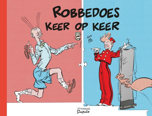 Robbedoes, keer op keer!