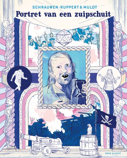 Portret van een zupschuit