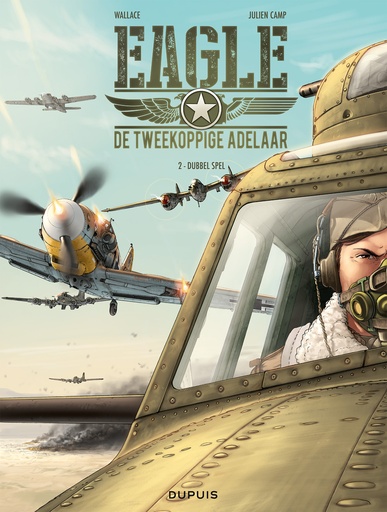De tweekoppige adelaar SC Eagle 2 Dubbel spel