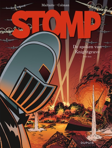 Stomp 003 De spoken van knightgrave
