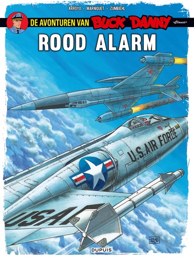 Buck Danny Classic 06 Rood Alarm