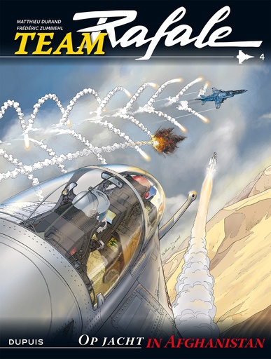 Team Rafale SC 04 Op jacht in Afghanistan