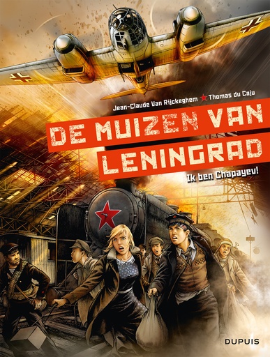 De muizen van Leiningrad SC 1 Ik ben Chapayev