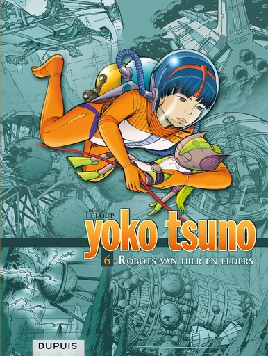Yoko Tsuno Integraal 6