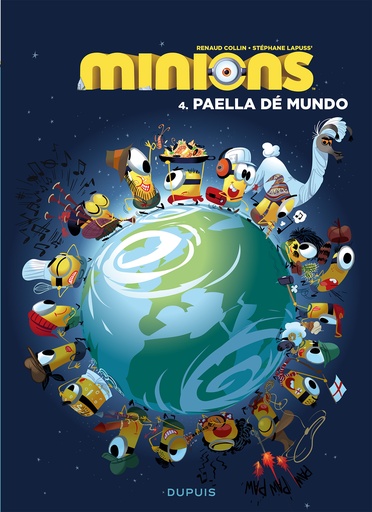 The Minions 04 Paella de Mundo
