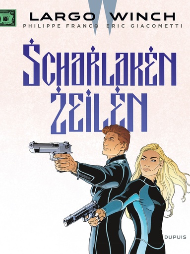 Largo Winch SC 22 Scharlaken zeilen