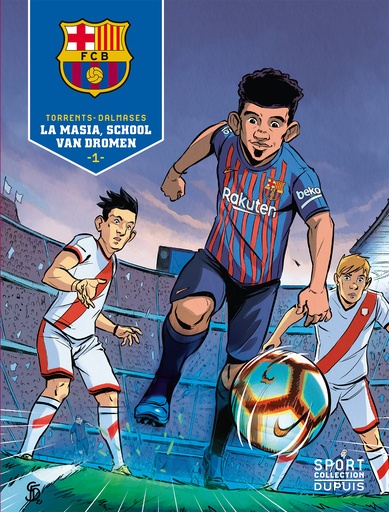 Sportcollectie - Barcelona HC 1/3