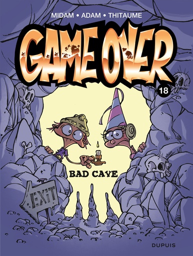 Game Over 18 Bad cave