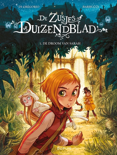 De zusjes duizendblad 1 De droom van Sarah