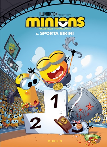 The Minions 05 Sporta Bikini