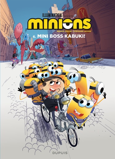 The Minions 06 Mini boss Kabuki