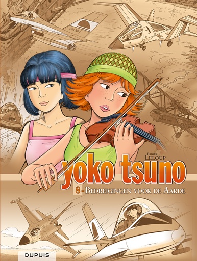 Yoko Tsuno Integraal 8