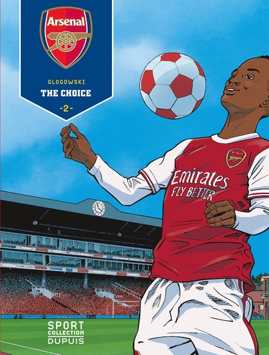 Sportcollectie Arsenal 2/3 The game we love