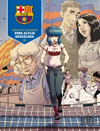 Sportcollectie Barcelona 2/3 La Masia de school der dromen