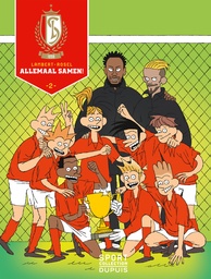 SportcollectieStandard de liege 2/3 Allemaal samen