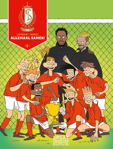 SportcollectieStandard de liege 2/3 Allemaal samen