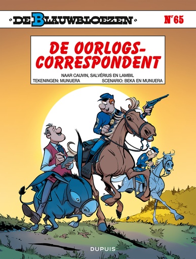 De Blauwbloezen 065 de speciale gezant