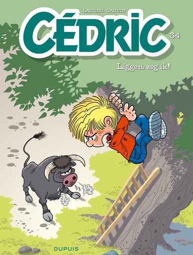 Cedric 34 Liggen, zeg ik!