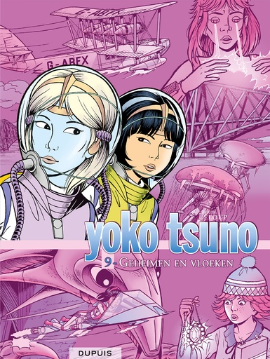Yoko Tsuno Integraal 9