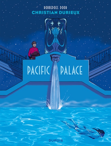 Robbedoes door 17 Pacific palace