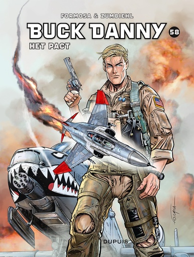 Buck Danny 58 Het pact