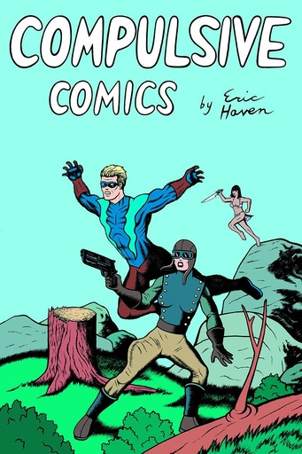 COMPULSIVE COMICS HC